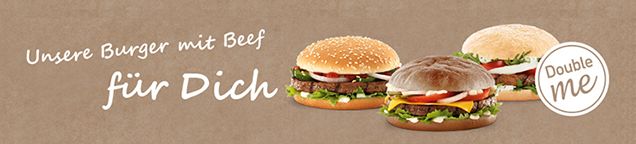 Double me Burger Beef